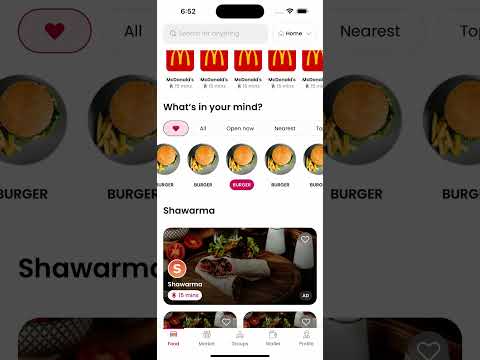 Mashe Application project preview