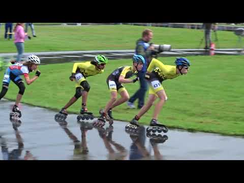 One-lap final cadet men - Daikin NK Inlineskaten 2020