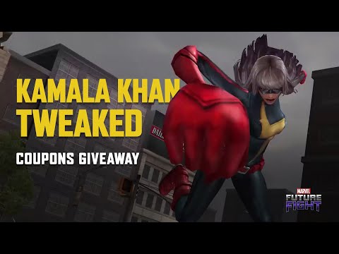 Best Uniform upgrade for Kamala Khan | Flexible Rotation | Crystal Giveaways | MFF | HD