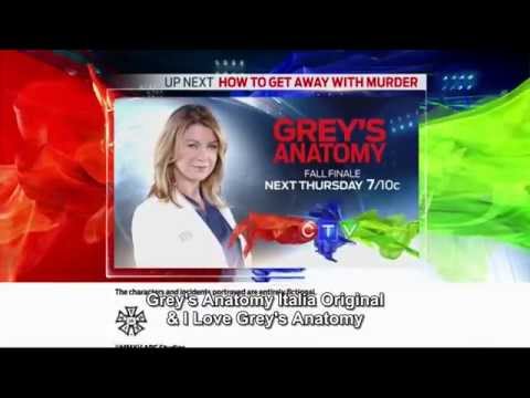 Grey's Anatomy 12x08 - Promo abc + CTV SUBITA