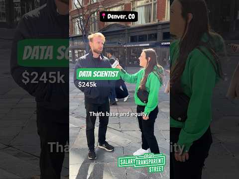 How much do Data Scientists make? #SalaryTransparentStreet #SalaryTransparency #datascientist