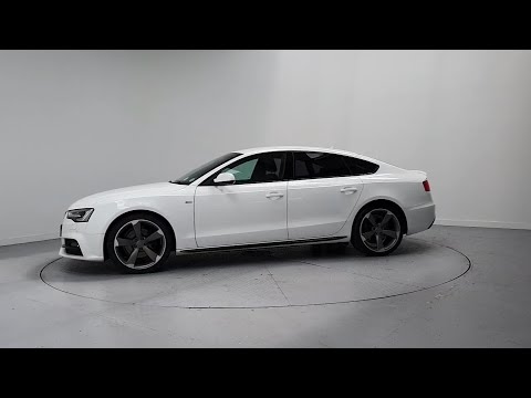 161D11949 - 2016 Audi A5 2.0TDI 177BHP S LINE BLACK EDITION SPORTBACK 29,90...