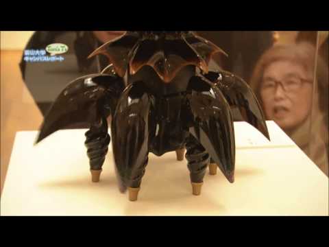 芸術文化学部 卒業・修了制作展 GEIBUN8 【Tom's TV】2017.3放送