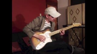 Pat Metheny "For a Thousand Years" guitar solo  - cover by John Cardona