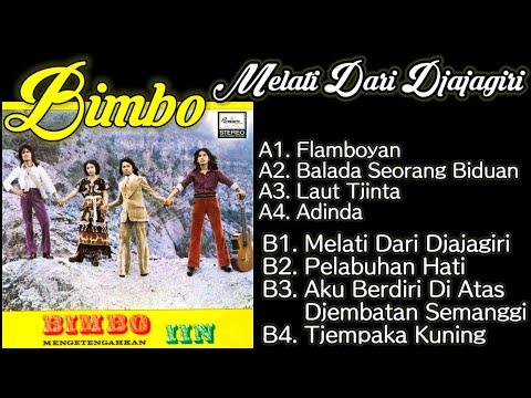 BIMBO dalam Album "Melati Dari Djajagiri" #melatidarijayagiri #lagulegendaris