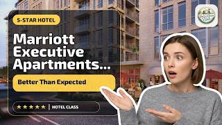 Marriott Executive Apartments Doha, Le Mirage City Walk - Better Than Expected |