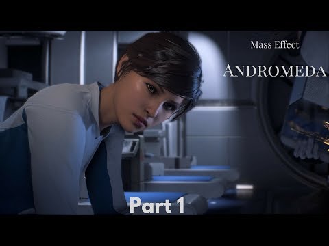 Mass Effect Andromeda: Walkthrough Gameplay Part 1 - "Pathfinder"