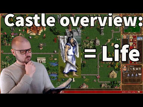 Heroes 3 Castle strategy || Basic overview || Heroes 3 Castle guide || Alex_The_Magician
