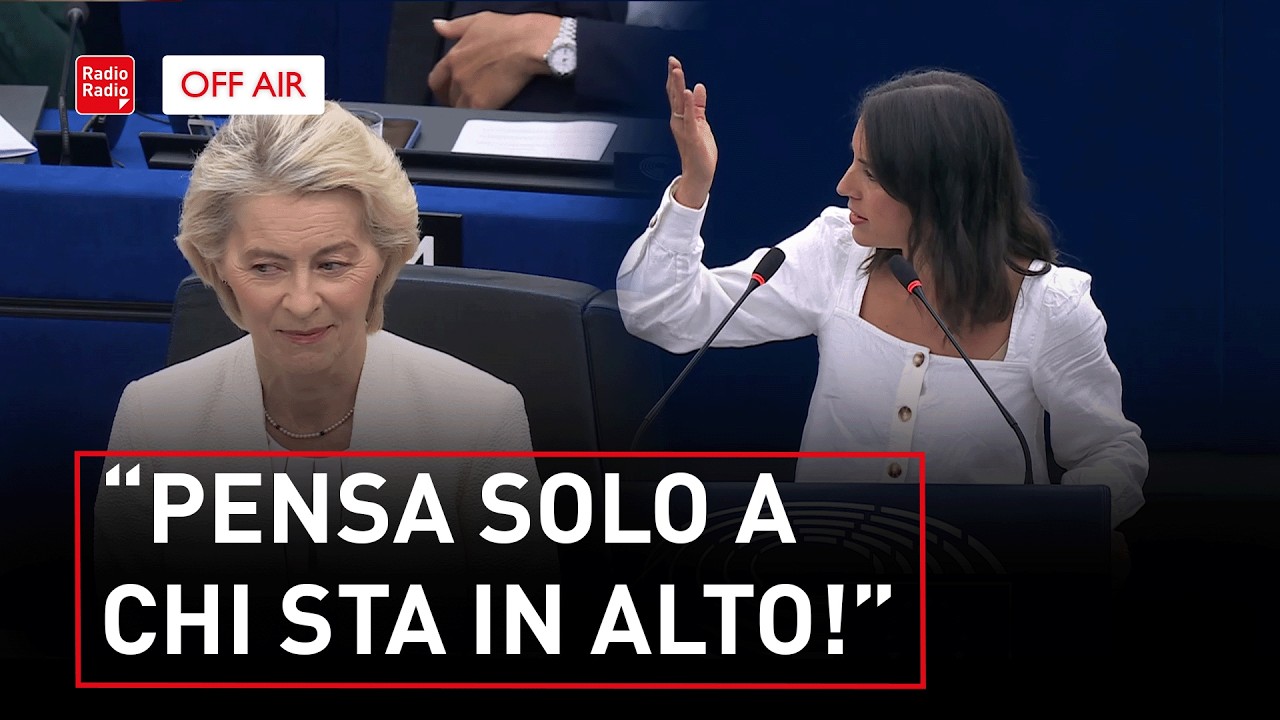 EURODEPUTATA ACCUSA VON DER LEYEN ▷ "VUOLE I NOSTRI RISPARMI? PENSA SOLO A CHI STA IN ALTO, VERO?"