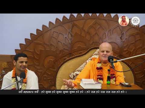 Srimad Bhagavatam class by HH Mahavishnu Swami Maharaj | SB 4.27.28