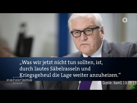 Säbelrasseln zwischen NATO und Russland (NDR Panorama 24.06.2016)