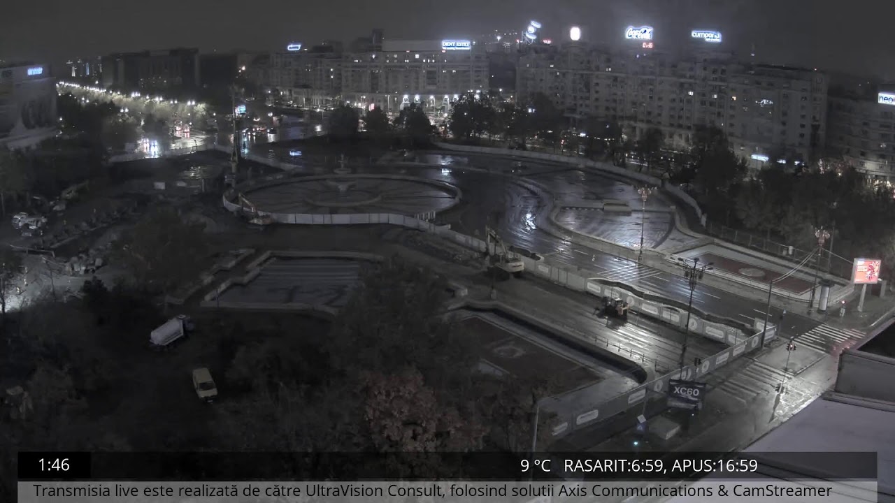 Bukarest - Liidu väljak