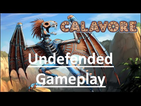 Calavore Undefended Gameplay - SoulDance Mythic Hunter: War Dragons Guides