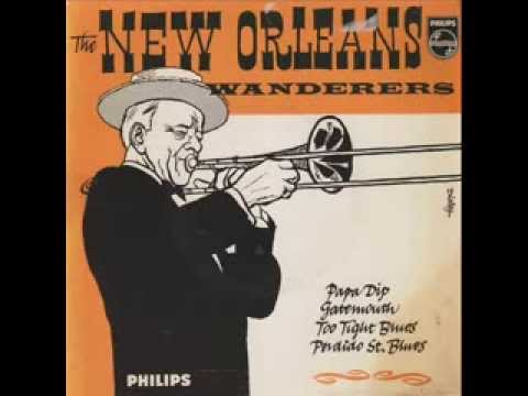 The New Orleans Wanderers - Too Tight Blues (1926)