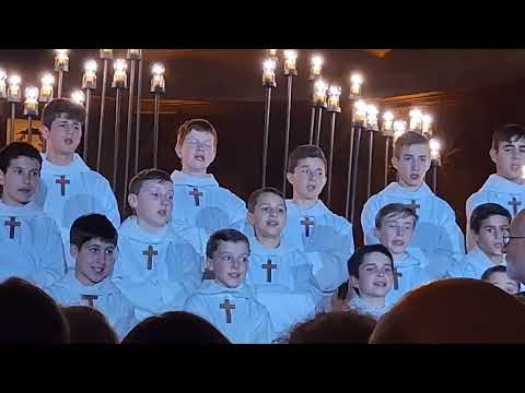 Petits Chanteurs Croix de bois Frejus