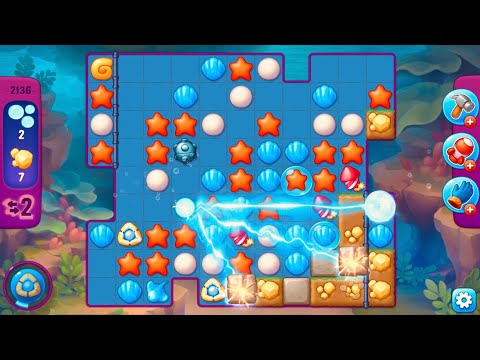 FishDom | super hard level 2136 |