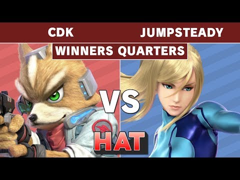 HAT 50 - Charliedaking (Fox) Vs. Jumpsteady (Zero Suit) Winners Quarters - Smash Ultimate Tournament