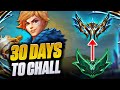 Emerald to Challenger in 30 Days with Ezreal (Challenger Ezreal Full Gameplay)