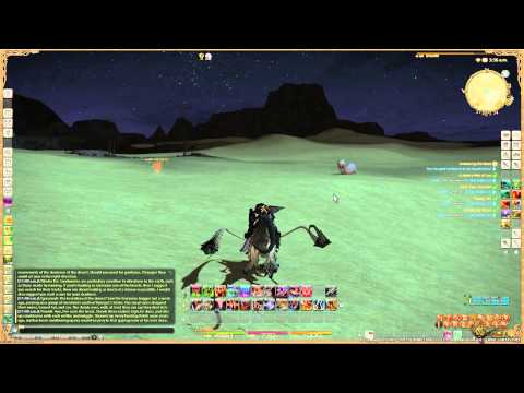 Final Fantasy XIV  A Realm Reborn - Warrior Lv35 Quest - Embracing the Beast