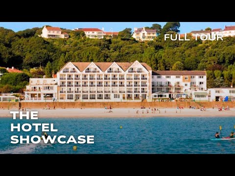 Golden Sands Beachfront Hotel | Jersey Channel Islands (Full Tour 4K)