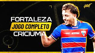 FORTALEZA X CRICIÚMA | JOGO COMPLETO | BRASILEIRÃO SÉRIE B | REPRISE