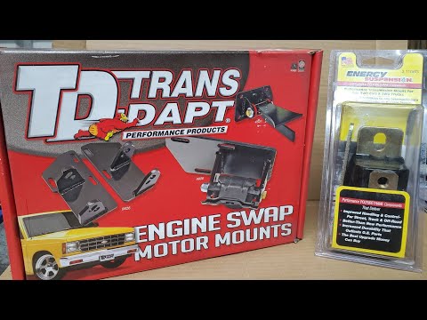 V8 S10 Engine And Transmission Swap Mounts