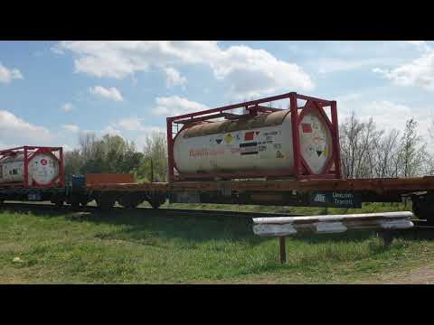 Tren de marfa UNICOM merge spre Dornesti cu DA003 - 01.05.2020