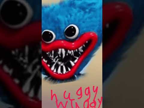 Huggy Wuggy eats player!!