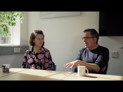 Being in that middle space