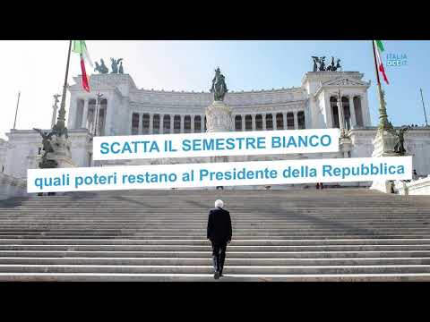 Scatta il Semestre Bianco, quali poteri restano al Presidente della Repubblica