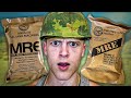 Trying Military MRE S