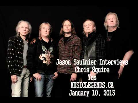 Chris Squire Interview - Yes (2013)
