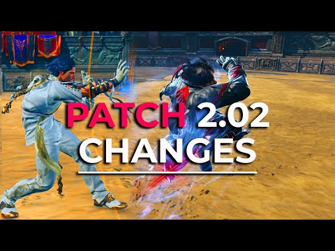 Tekken 8 Version 2.02 Patch Notes: Major Buffs, Nerfs & Adjustments