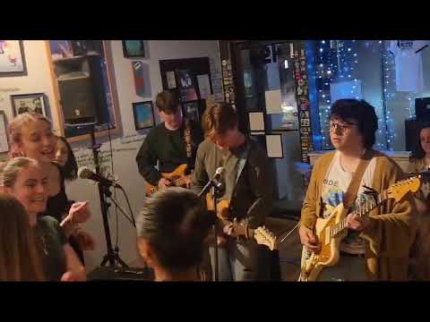 "Standing in the Rain" The Orchids live at Mudroom Records April 5th, 2024