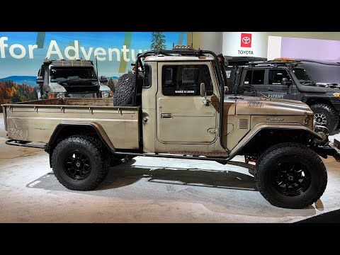 Custom 1977 Toyota FJ49 by Patriot Campers