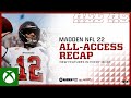 Madden 22 | All Access Recap