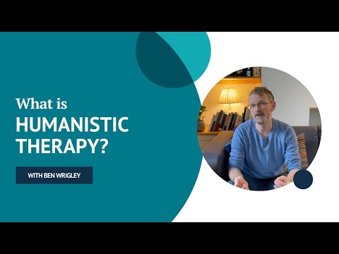 What is humanistic therapy?