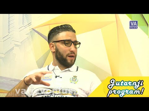 Jutarnji program  - Matija Stojanac (04- 08- 2020)