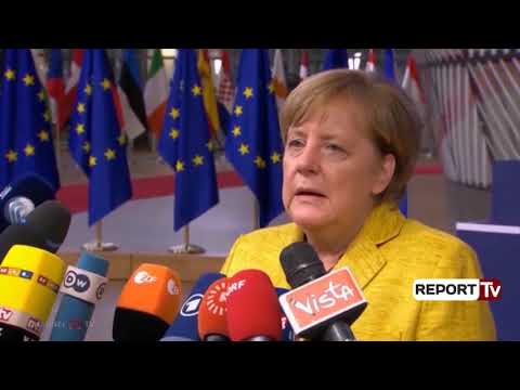 Report Tv-Thaci për Serbinë dhe biseda Trump Merkel pë kufijtë