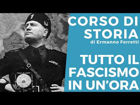 Tutto il fascismo in un'ora