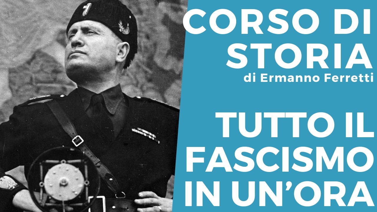 Tutto il fascismo in un'ora