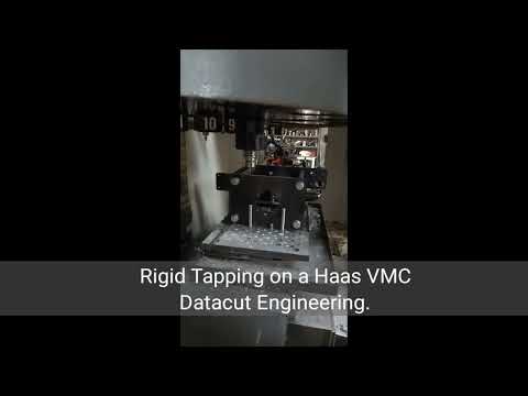 Haas Rigid Tapping