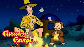 Download lagu George's First Camping Trip! 🐵 Curious George 🐵 Kids Cartoon 🐵 Kids Movies mp3