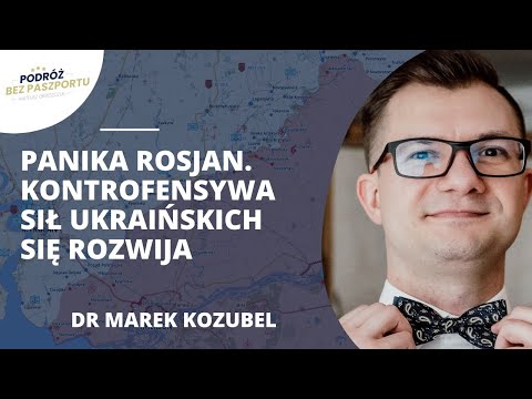 Ukraiński kocioł. Rosja w krytycznej sytuacji. Bitwa pod Bałakliją | dr Marek Kozubel