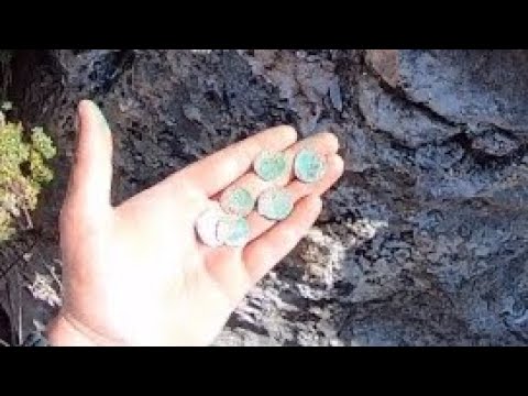 Kayalığın Ortasında Dolu Define Kasası Açtım !!!