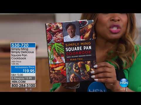 HSN | Chef Ming Tsai Anniversary 09.27.2017 - 12 PM