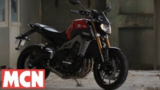 Yamaha Strikes Back with the MT-09  | First Ride | Motorcyclenews.com