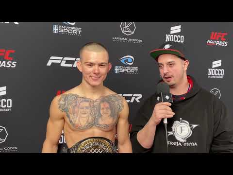 Freja MMA @ FCR 10 - FCR Bantamweight Champion Felipe Lima