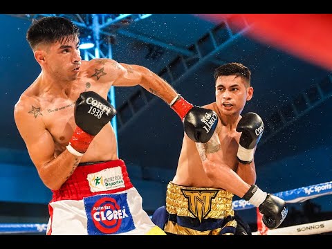Fabián Maidana vs. Daniel Aquino - Boxeo de Primera - TyCSports