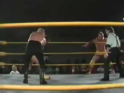 Paul Orndorff Dirty White Boy vs. Ronnie Garvin Tim Horner - 12/12/1992 - SMW